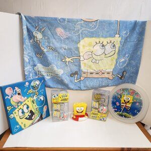 SpongBob Theme Collection of Home Decor 6 Pieces